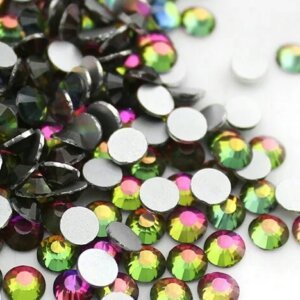 Камінці Rainbow розмір ss3, ss6, 100 шт