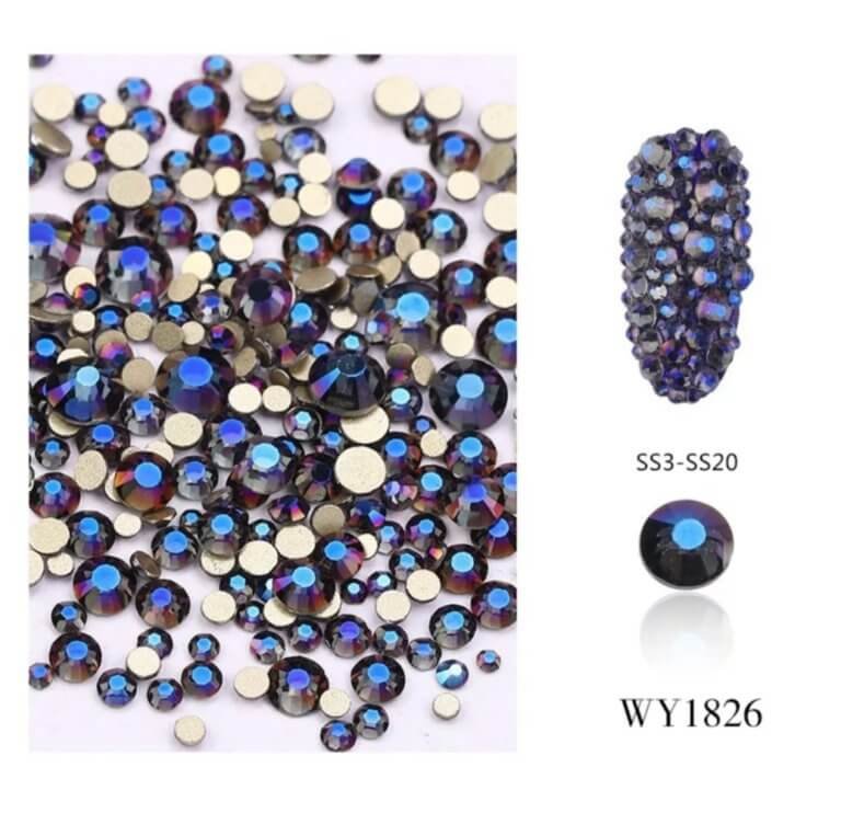 Indigo, Mix ss3-ss20, 100 шт
