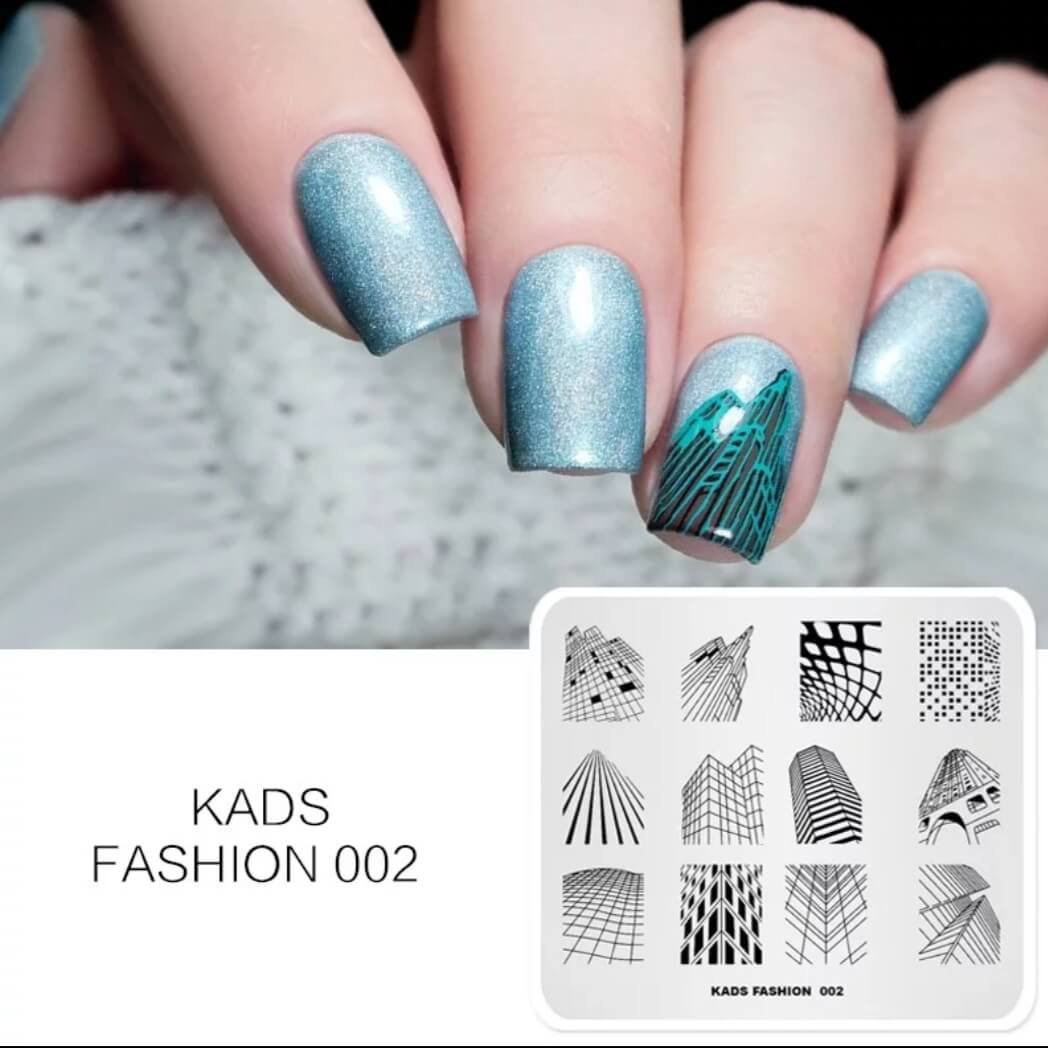 Пластина для стемпінгу KADS FA002