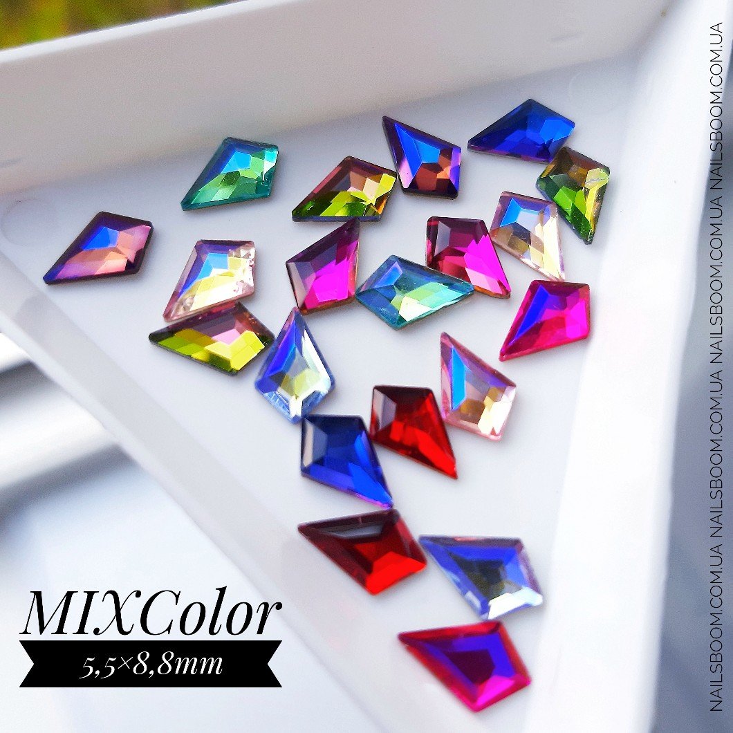 Камінці фігурні Kite MIX Color, 20 шт