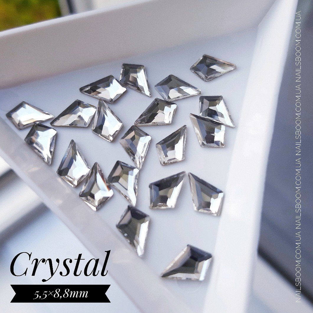 Стразы Kite Crystal, 10 шт