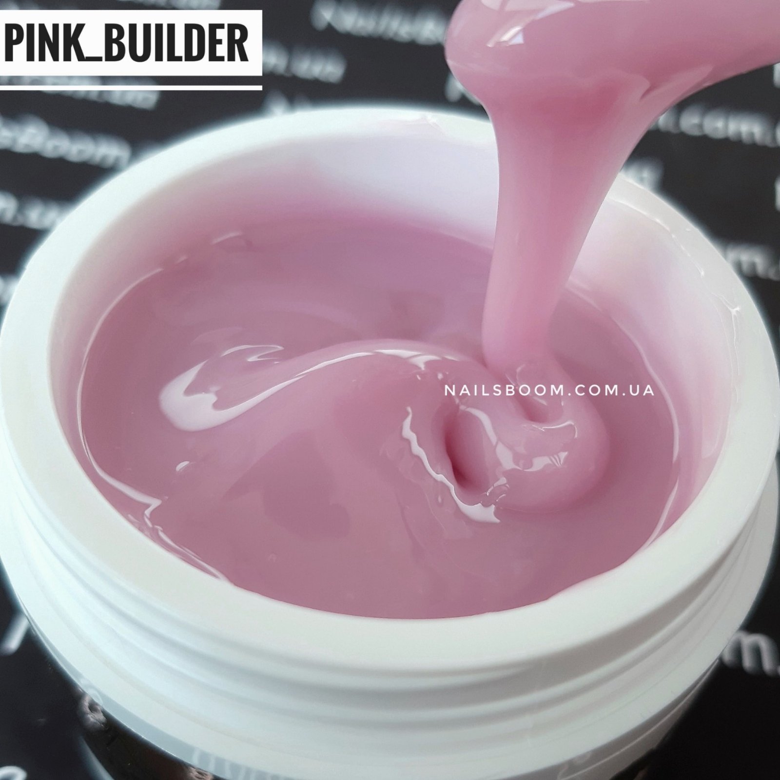 Моделюючий крем-гель NailApex Pink Builder, 30 мл