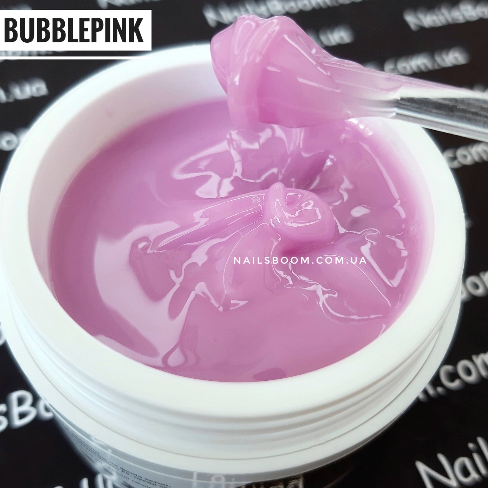 Крем-гель желе NailApex Bubble pink (Барбі), 50 мл