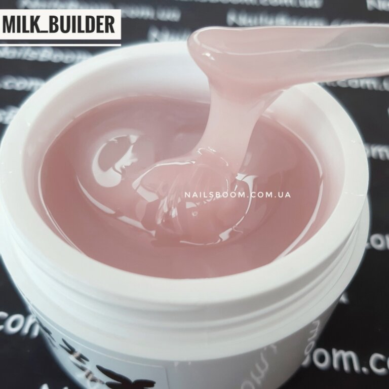 Моделюючий гель NailApex Milk Builder, 30 мл (напівпрозорий)