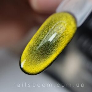 Гель-лак котяче око Saga Cat Shine Gold, 8 мл