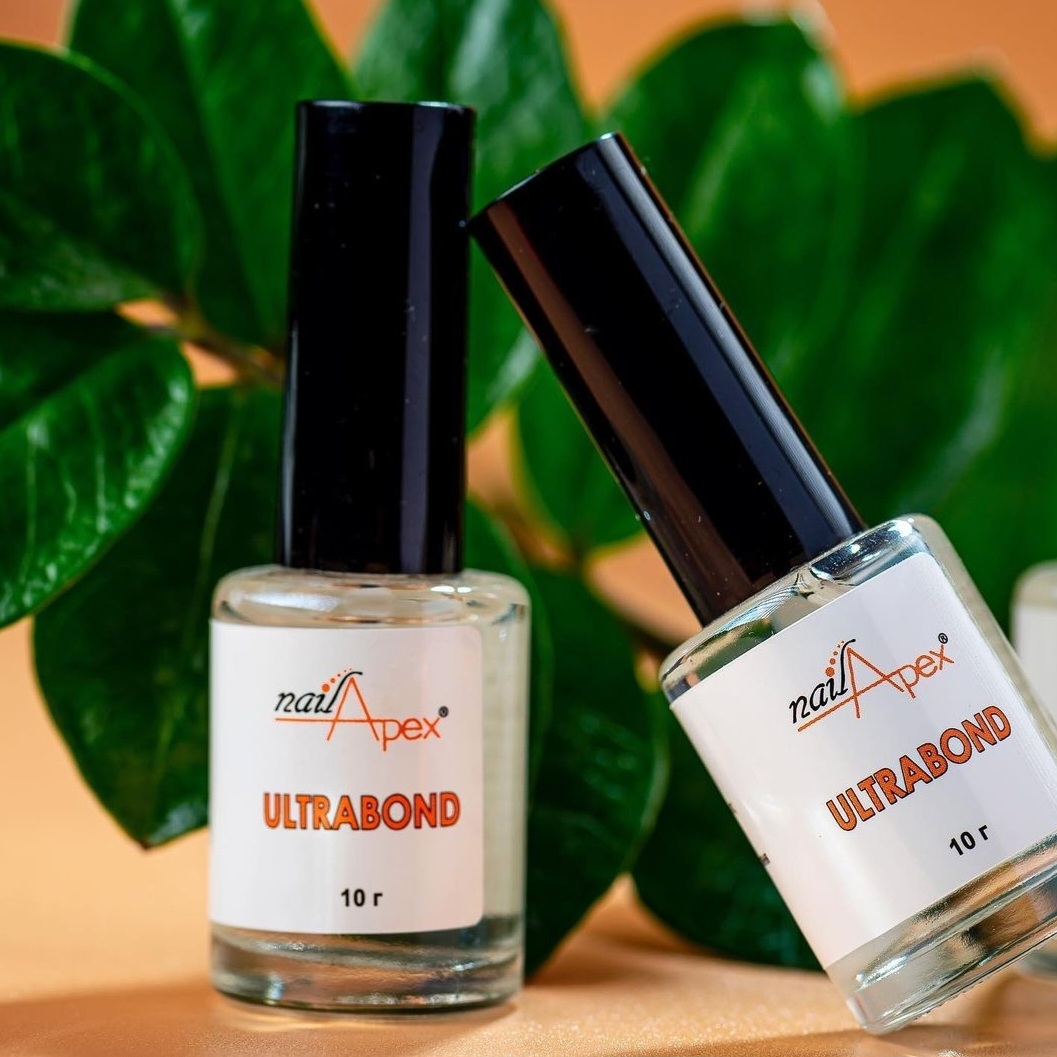 Безкислотний праймер NailApex Ultrabond, 10 мл