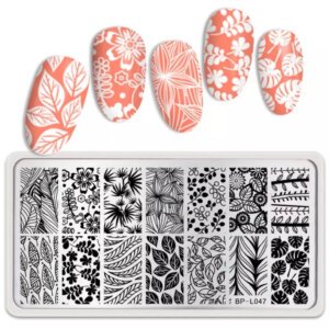 Пластина для стемпінгу Born Pretty L047