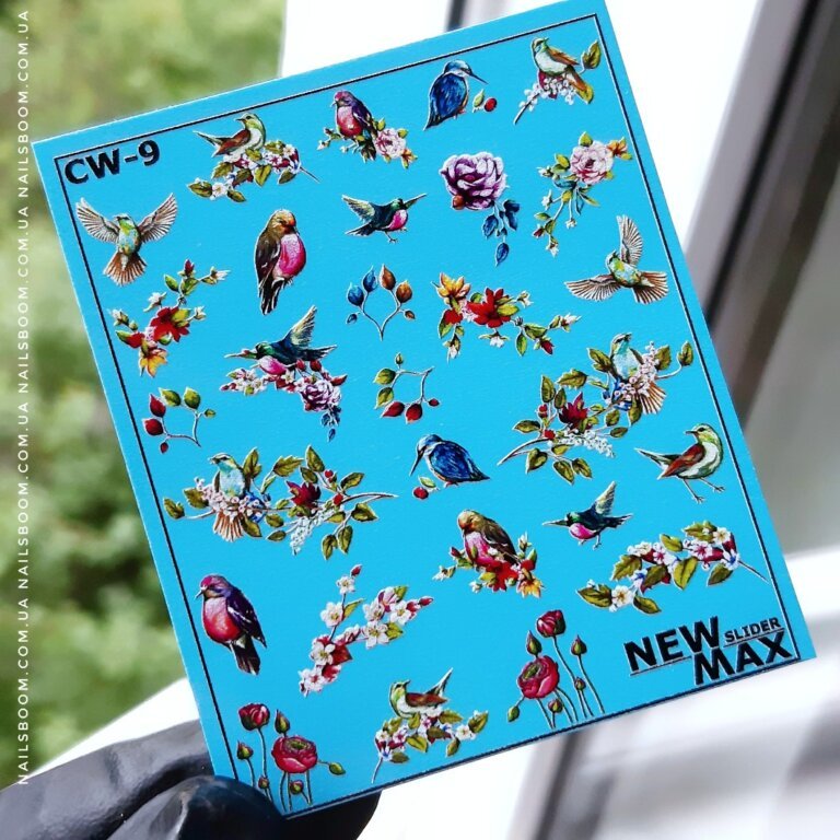 Слайдер дизайн NewMax CW-9