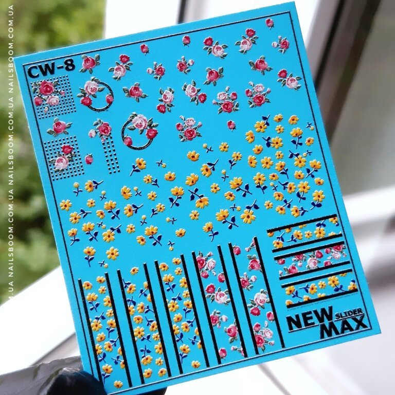 Слайдер дизайн NewMax CW-8