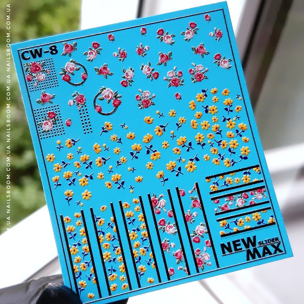 Слайдер дизайн NewMax CW-8