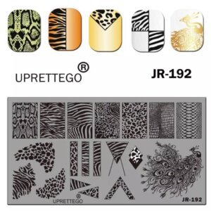 Пластина для стемпінгу JR-192