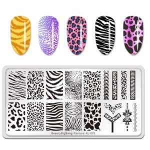 Пластина для стемпінгу BeautyBigBang Texture XL-001