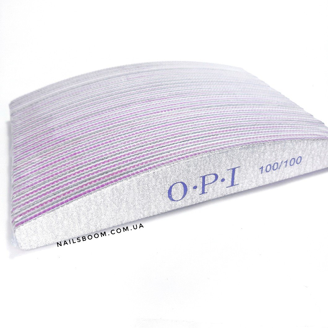 Пилки O.P.I, лодка 100/100, 25 шт