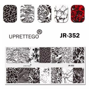 Пластина для стемпінгу JR-352