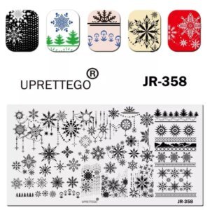 Пластина для стемпінгу JR-358