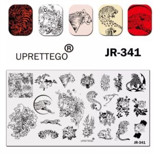 Пластина для стемпінгу JR-341