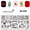 Пластинаа Пластина для стемпінгу JR-344