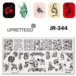 Пластина для стемпінгу JR-344