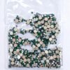 Камінці Emerald ss3-ss12, 1000 шт
