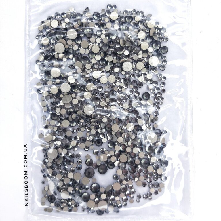 Камінці Black Diamond ss3-ss12, 1000 шт
