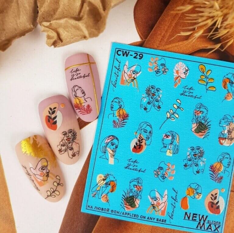 Слайдер дизайн NewMax CW-29
