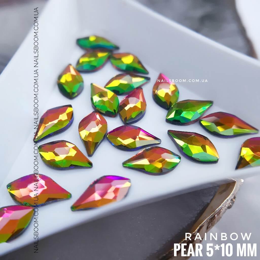 20210212_141942-01_copy_1025x1025 Стразы фигурные груша Pear 5×10 мм Rainbow, 10 шт