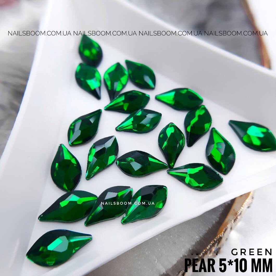 20210212_142148-01-01_copy_1060x1060 Стразы фигурные груша Pear 5×10 мм Emerald, 10 шт