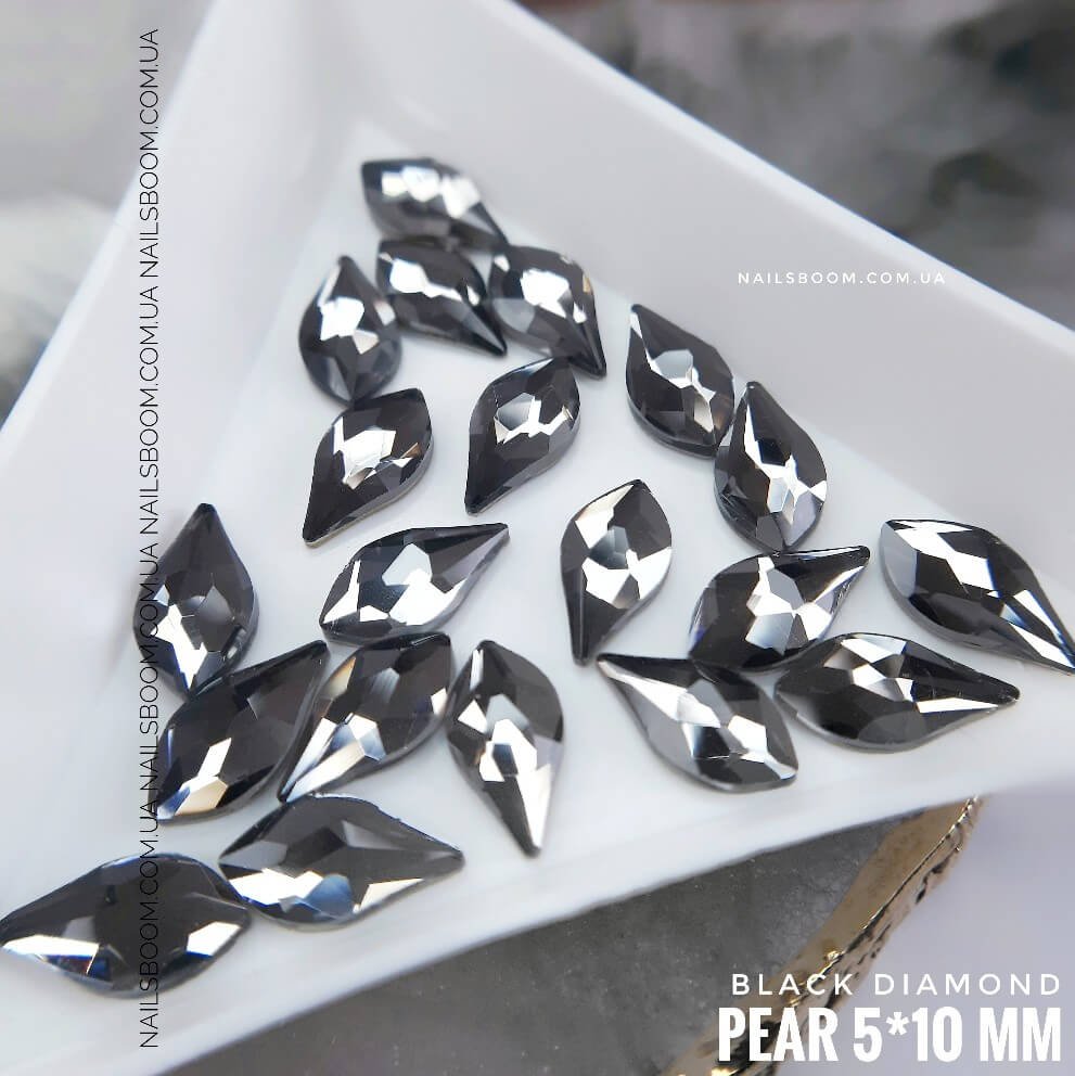 20210212_143508-01_copy_991x992 Стразы фигурные груша Pear 5×10 мм Black Diamond, 10 шт
