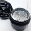 Гель-фарба Nail Apex Brilliance №01 (срібло), 5 мл