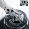 Топ глянцевий з хлоп'ями OXXI Twist №2, 10 мл