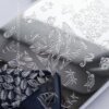 Пластина для стемпинга SuNail Summer M01