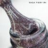 Світловідбиваючий гель-лак Saga Fiery 04 (рожевий), 10 мл