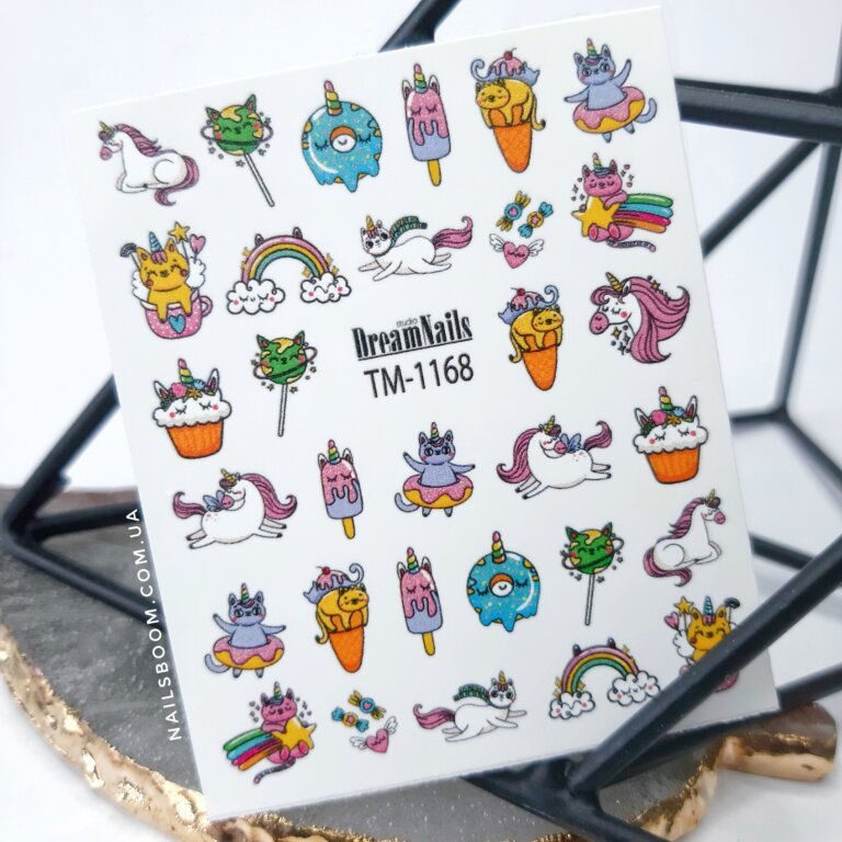 Слайдер дизайн DreamNails TM-1168 Слайдер дизайн DreamNails TM-1168