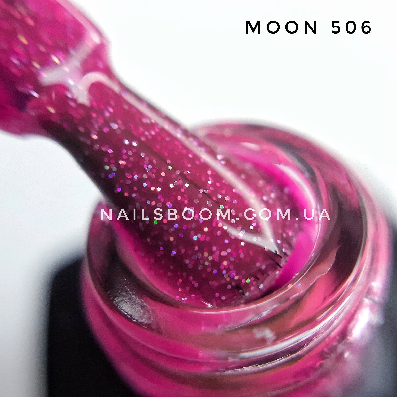 Гель-лак MOON 506 Гель-лак MOON 506