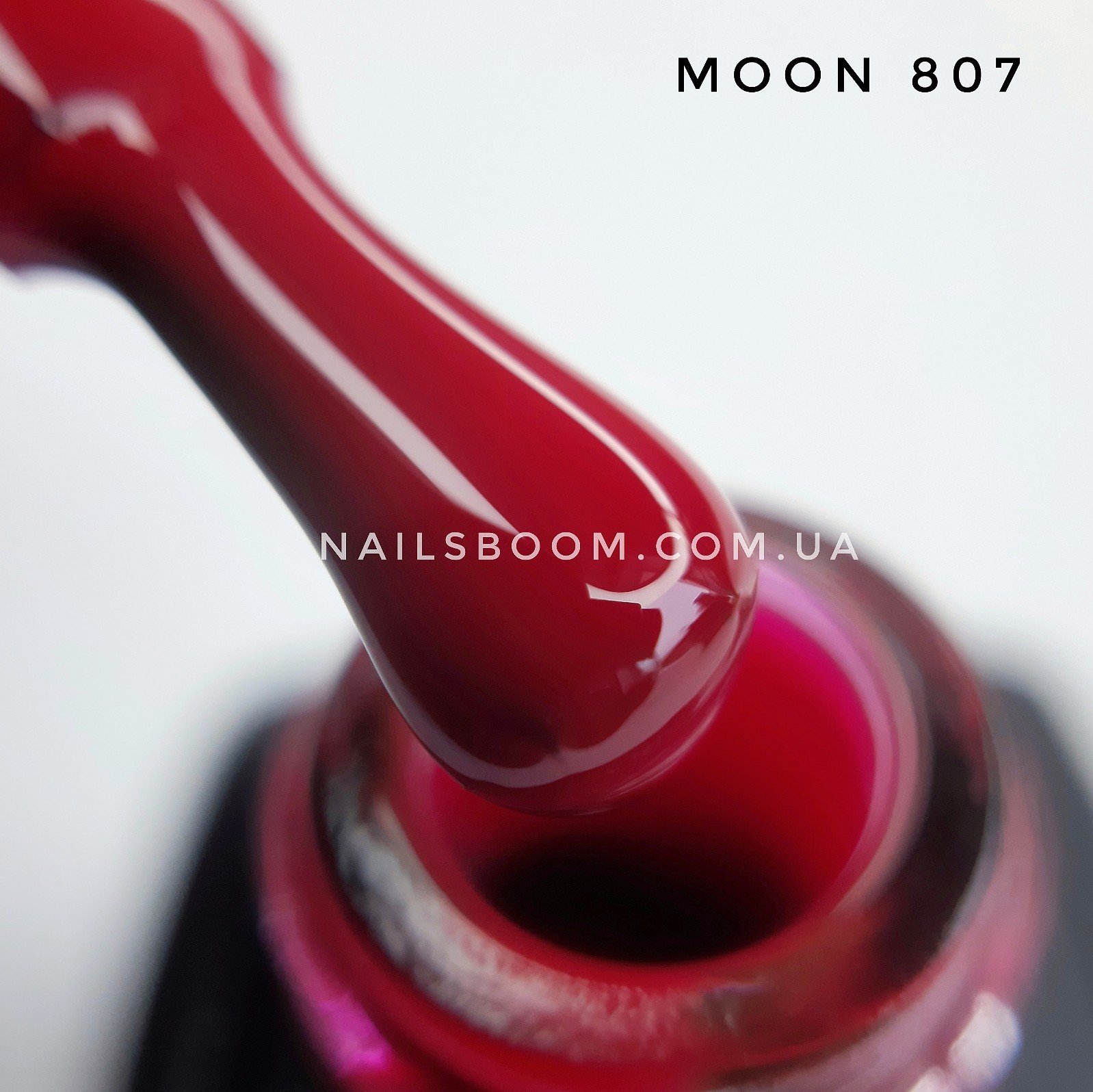 Гель-лак MOON 807 Гель-лак MOON 807