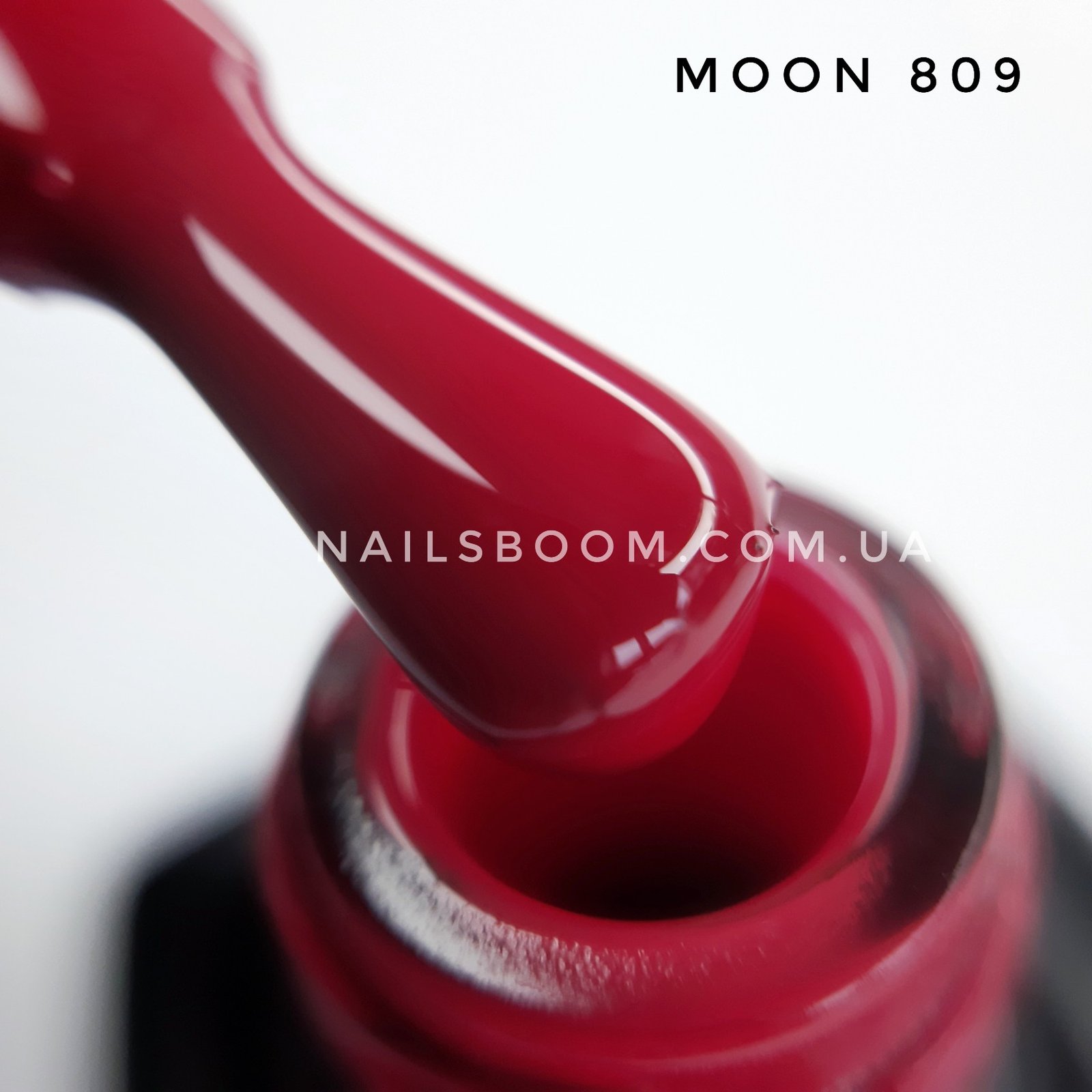 Гель-лак MOON 809 Гель-лак MOON 809