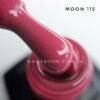 Гель-лак Moon Full №115 (розово-красный), 8 мл
