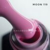 Гель-лак Moon Full №119 (розовая помада), 8 мл