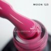 Гель-лак Moon Full №123 (розовый амарантовый), 8 мл