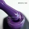 Гель-лак Moon Full №169 (фиолетовый), 8 мл