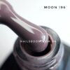 Гель-лак Moon Full №196 (пюсовый), 8 мл