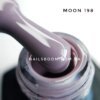 Гель-лак Moon Full №198 (серо-лиловый), 8 мл