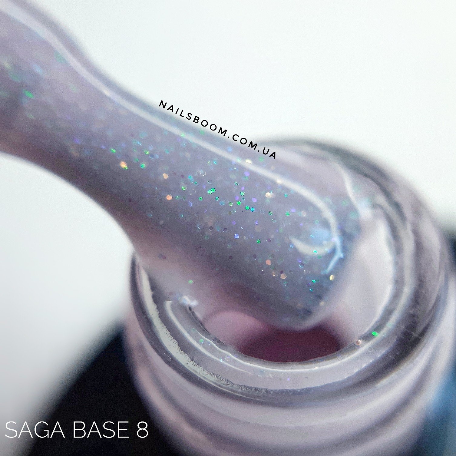 Камуфлююча кольорова  база Saga base №8, 8 мл