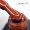 Гель-лак Moon Full №206 (тициановый), 8 мл