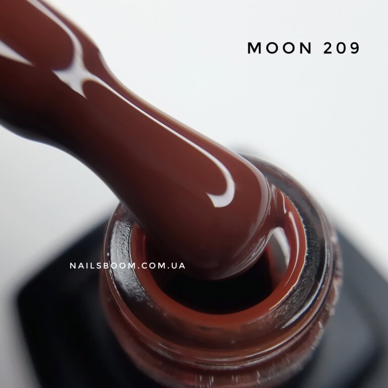 Гель-лак Moon Full №209 (охра), 8 мл