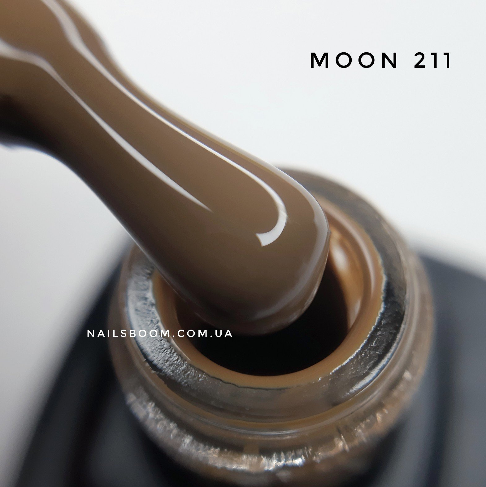 Гель-лак Moon Full №211 (горчичный), 8 мл