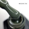 Гель-лак Moon Full №213 (темно-оливковый), 8 мл