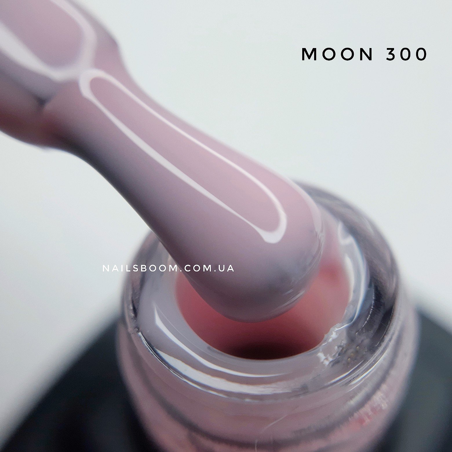 Гель-лак Moon Full №300 (нежный персик Крайола), 8 мл