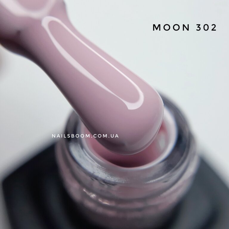 Гель-лак Moon Full №302 (нежно-розовый Крайола), 8 мл