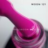 Гель-лак Moon Full №121 (глубокий ярко-розовый), 8 мл
